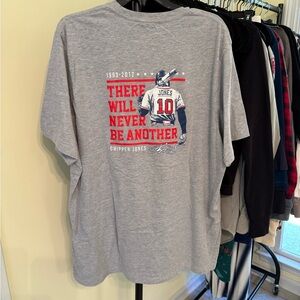 Lane Seven Chipper Jones Tee *NEW WITHOUT TAGS*
